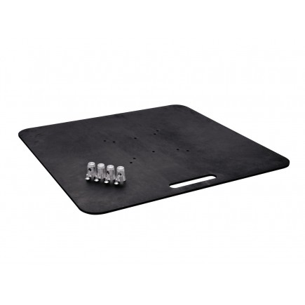 ALUTRUSS Base Plate BP-40MS 80x80 black